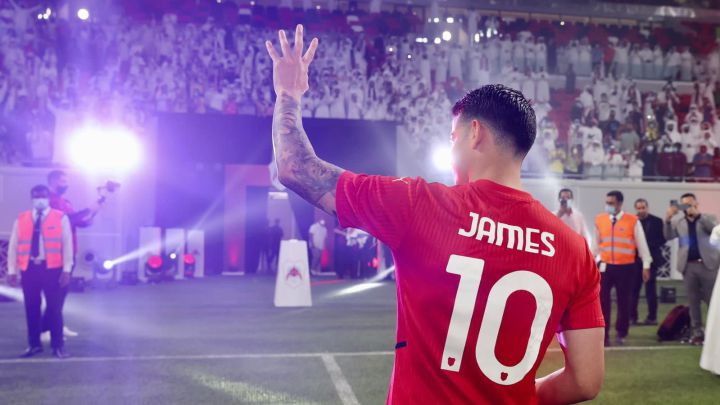 James Rodríguez se desploma: el demoledor dato que demuestra su declive